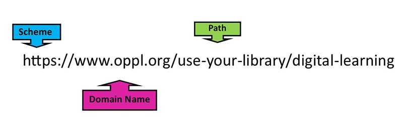 URL anatomy